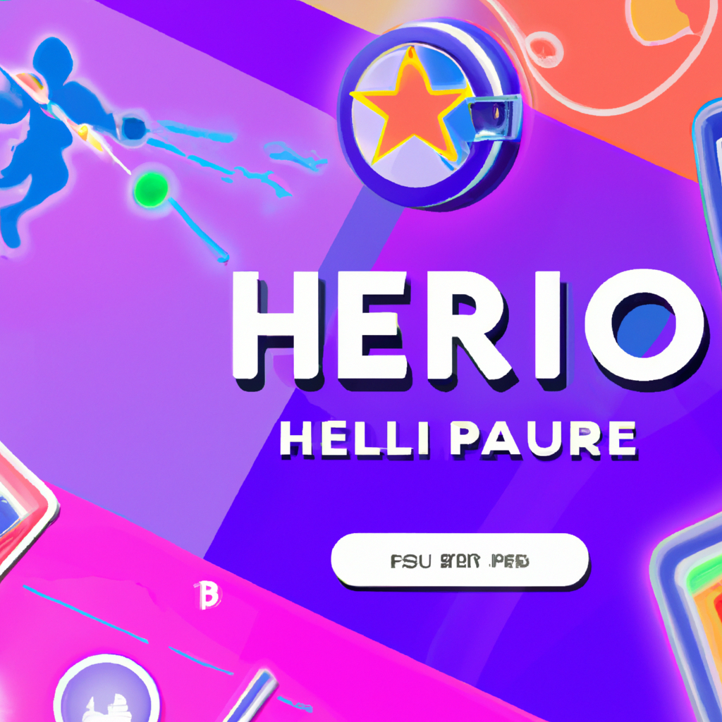ArcadeForge hero collage of neon levels and UI